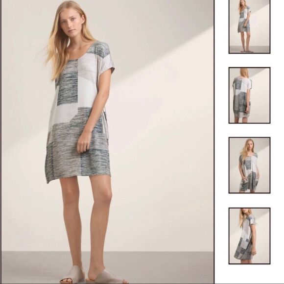 ARITZIA Wilfred free Lorelei dress block pattern Sz S - Picture 3 of 16